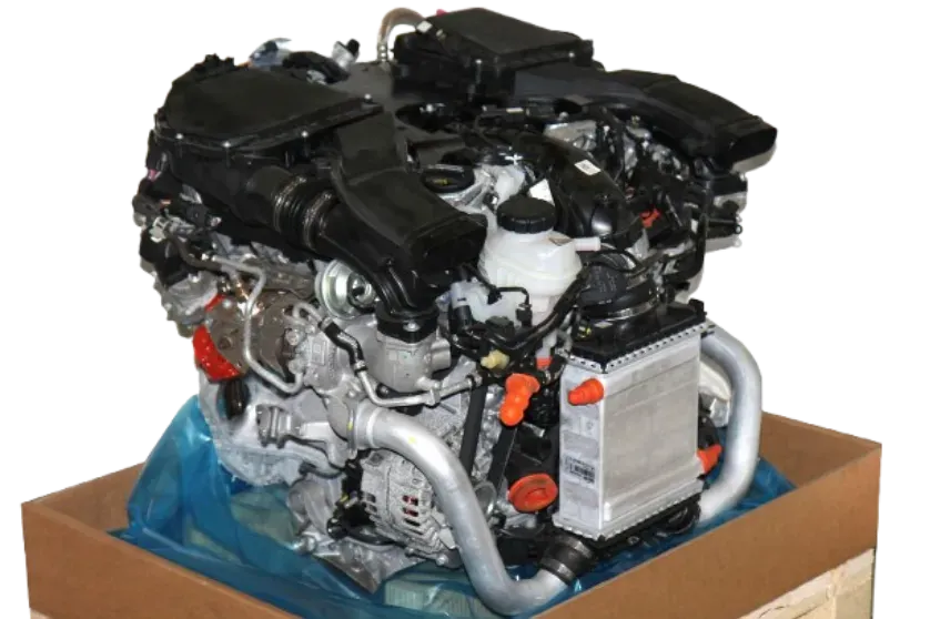 ENGINE BM276850 W218 4-Matic